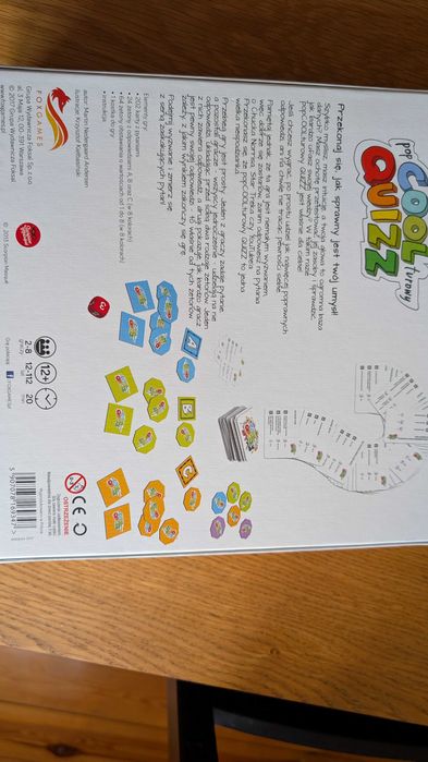 Dwie nowe gry planszowe, nowe bez folii