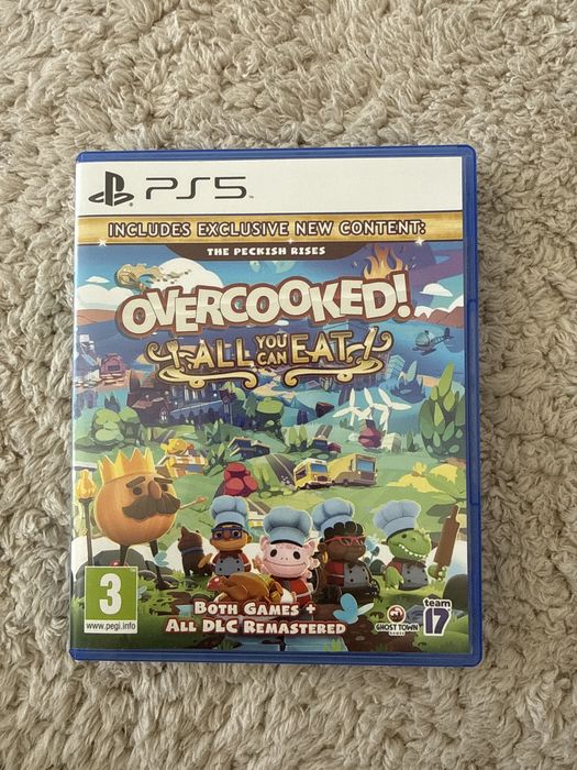 Gra Overcooked Ps5 Play Station 5