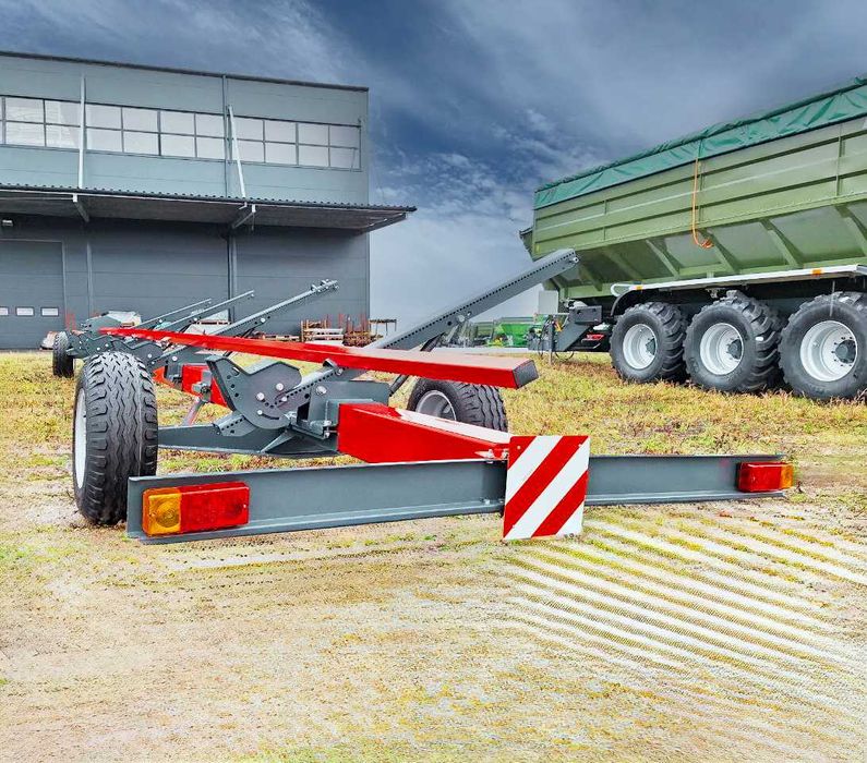 Wózki do transportu hederów KOBZARENKO