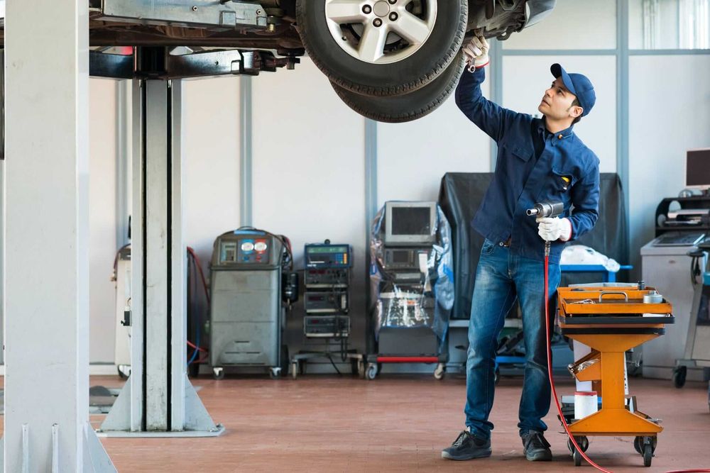 Manutenção  de automóveis