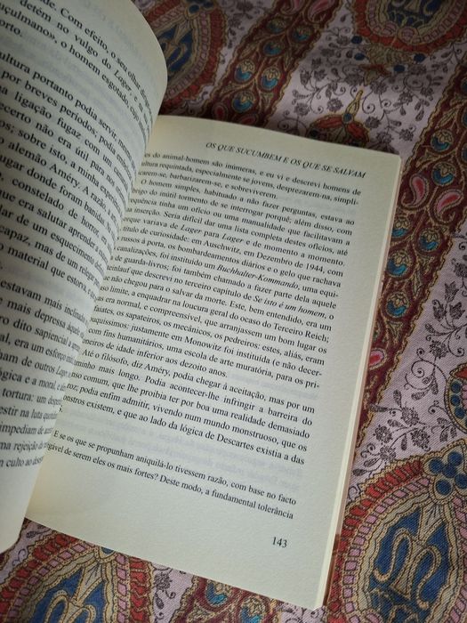 Os que Sucumbem e os que se Salvam Primo Levi