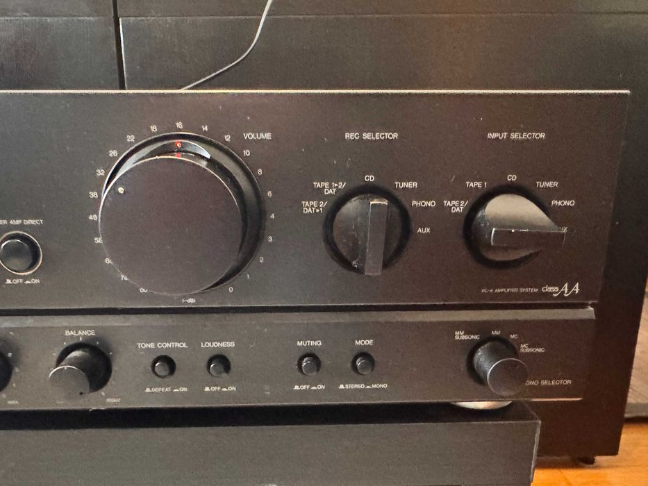 Amplificador Technics SU-VX700