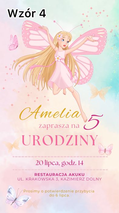Zaproszenie elektroniczne na telefon, e-zaproszenie