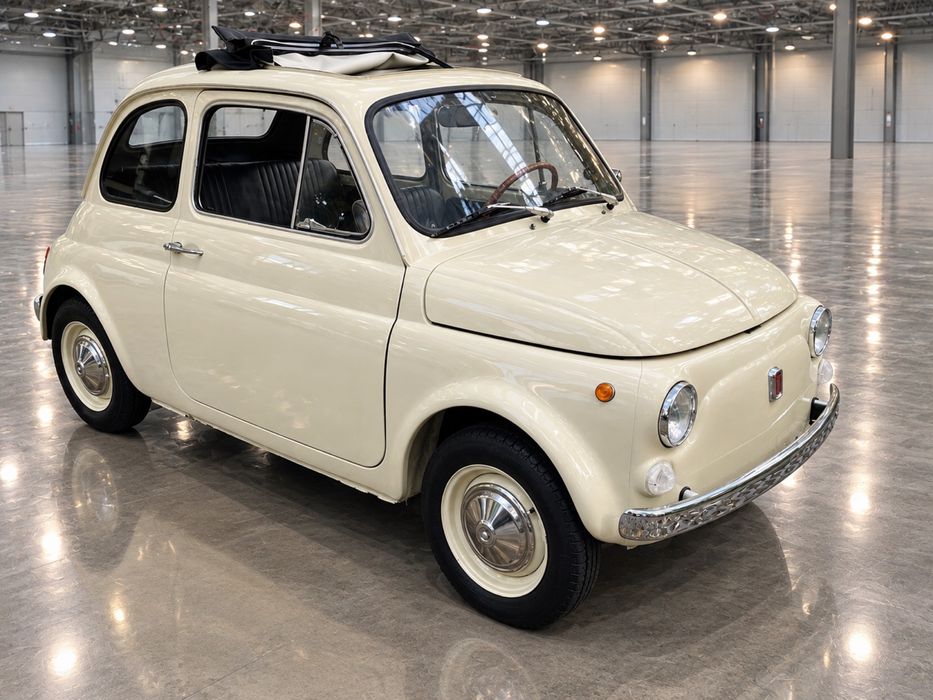 Fiat 500 piekny klasyk