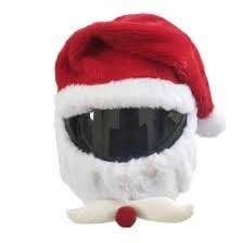 Новорічний чехол Santa Helmet
