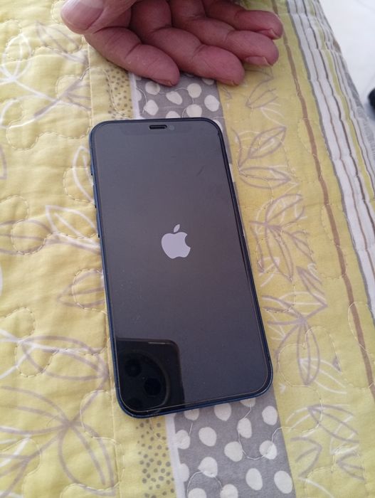 I phone 12 mini blue colour