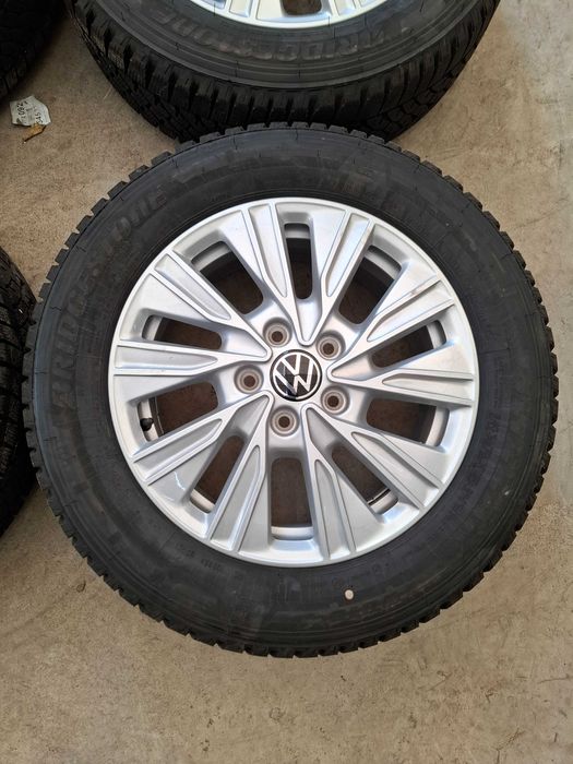 Felgi aluminiowe ! 17 cali ! VW MULTIVAN ! Demo jak NOWE ! MONTAŻ!