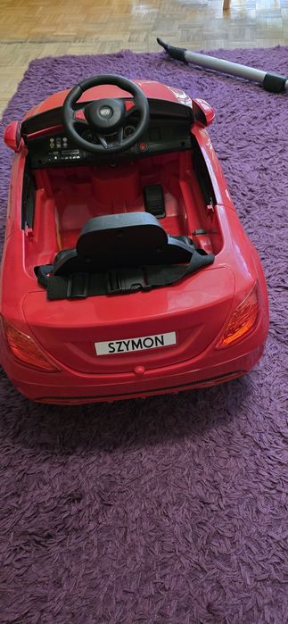 Auto dziecięce na akumulator