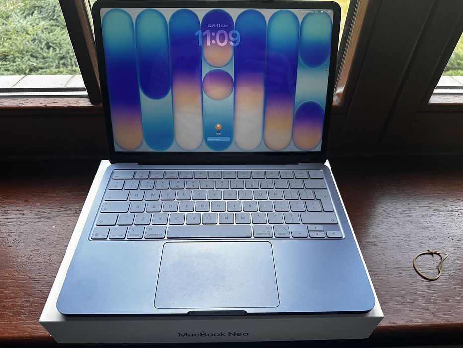 macbook neo NOWY