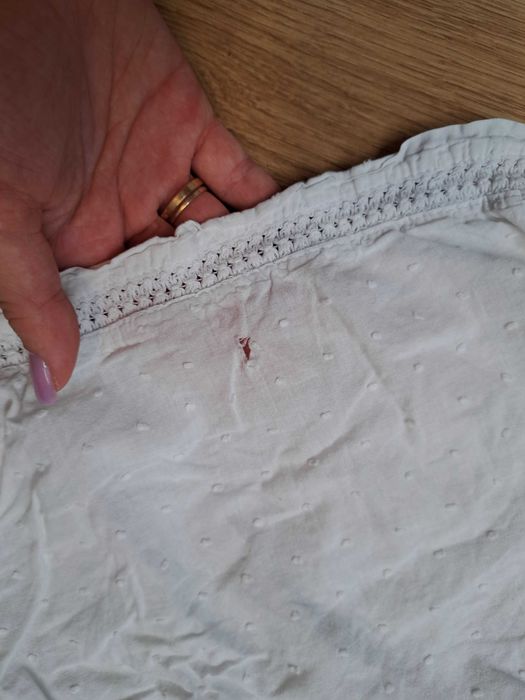 Białe szorty Esmara Lingerie, rozmiar S