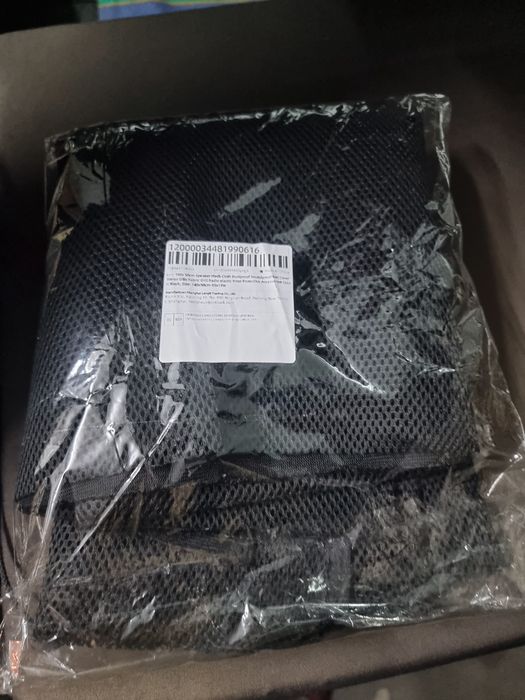 Tecido de coluna preto 150cm por 50cm