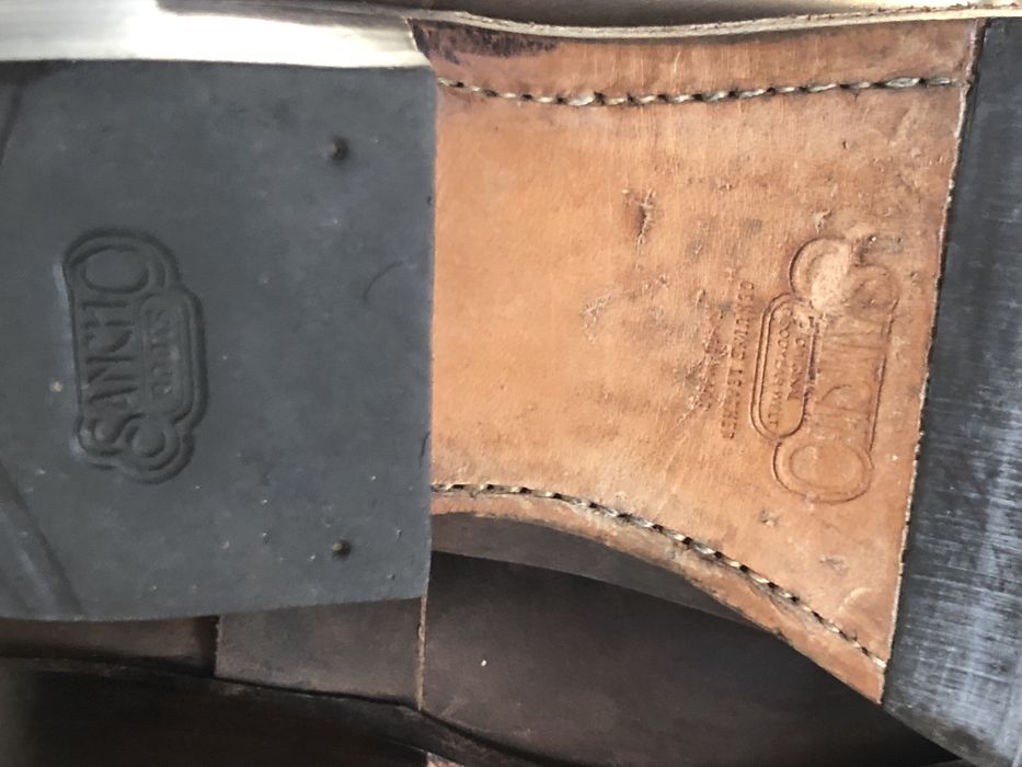 Buty motocyklowe Sancho roz.44-Bikerboots