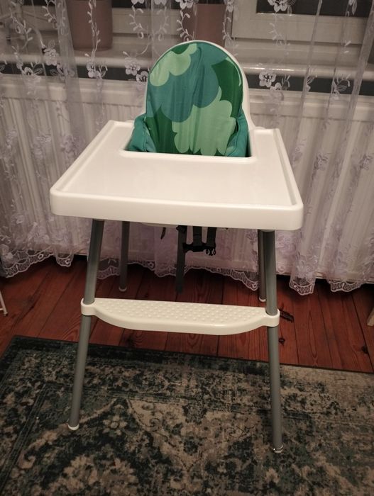 IKEA antilop z podnóżkiem