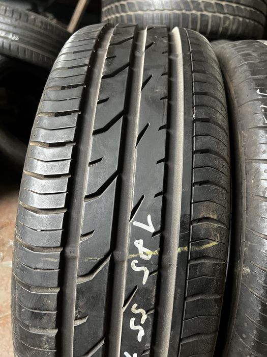 Шини 185/55/16 пара ‼️Continental літо‼️Резина R16 склад