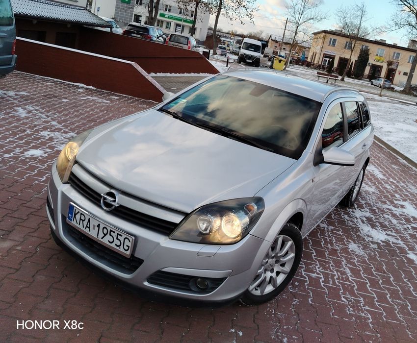 *Piękny Opel Astra H*1.8B+GAZ*SEKWENCJA*Alu*Klima*Zadbana*Bez Rdzy*1WŁ