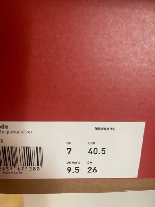 Кросівки Puma. 40 р.