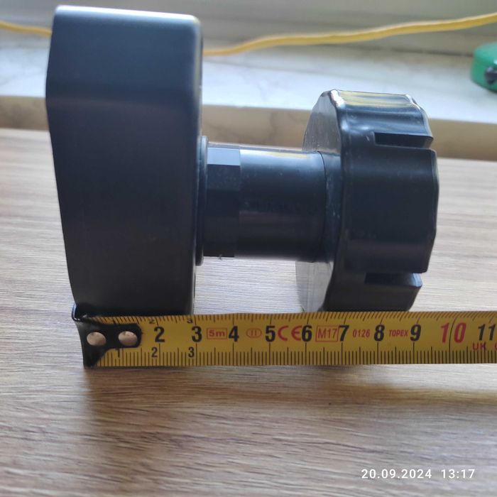 Nóżka meblowa cokołowa 100 mm, CAMAR 12szt