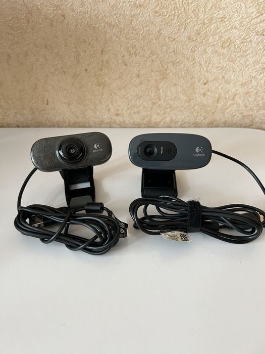 Вебкамери Logitech
