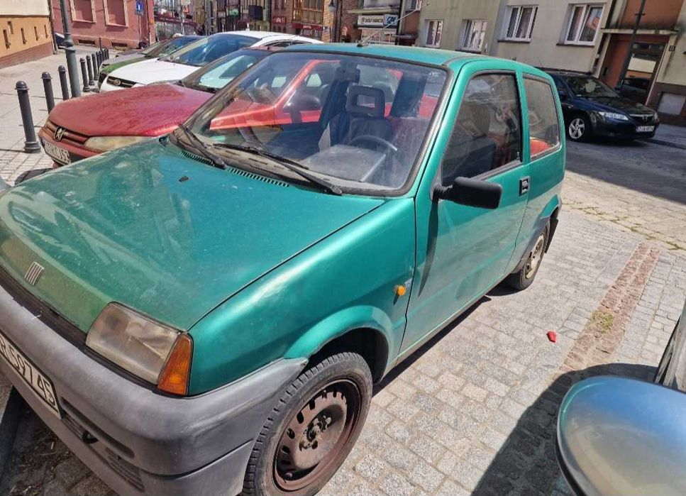 Sprzedam FIAT cinquecento