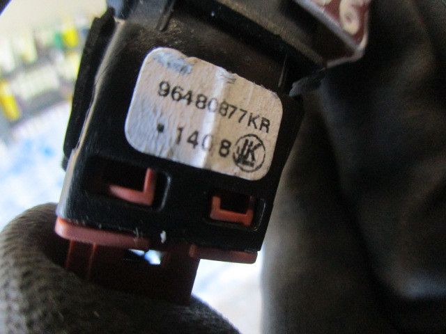 Botão / interruptor 4 piscas CITROËN C4 Coupé (LA_)