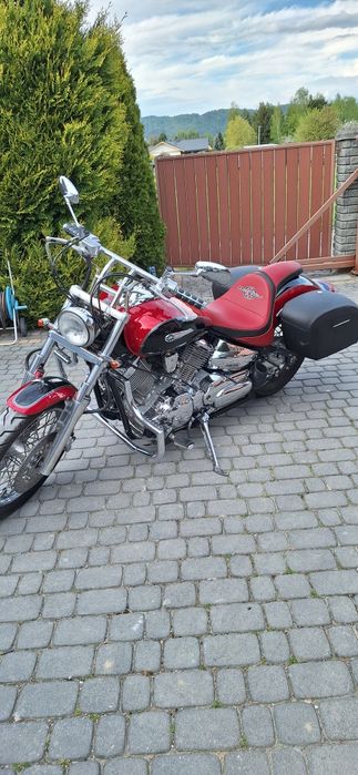 Yamaha Drag Star 1100 Custom