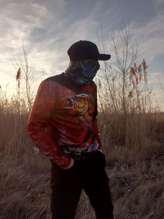 Футболка для рыбалки