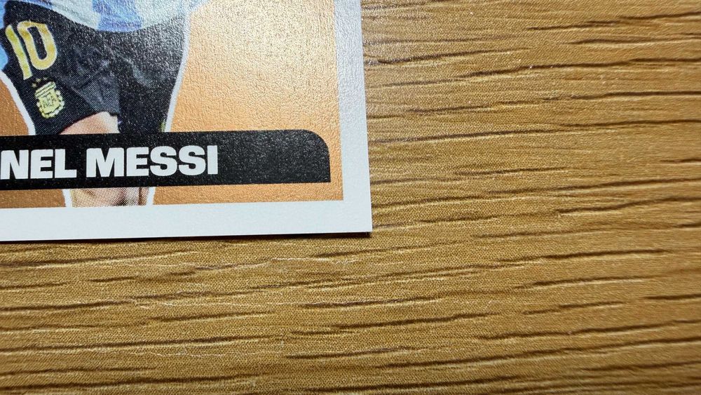Екстра стікер Bronze Extra Sticker Messi (Мессі) Panini WORLD CUP 2026 Чемпіонат світу 2026/ЧМ 2026