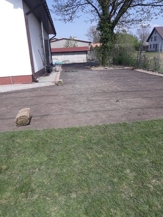 Ogrody trawnik nawodnienie