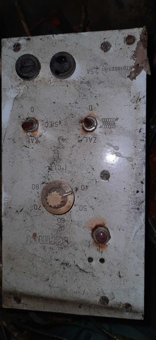 Zespół sterowania piecem gazowym TERMET