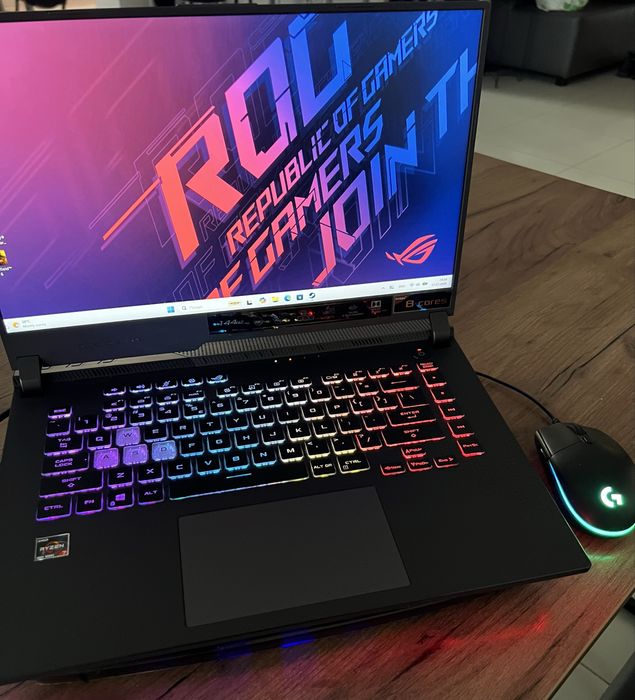 ASUS ROG Strix G15 G513IM | Ryzen 7 4800H | RTX 3060 6GB | 16GB RAM | SSD 512GB | 144Hz