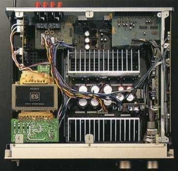 Amplificador Sony TA-VA8ES