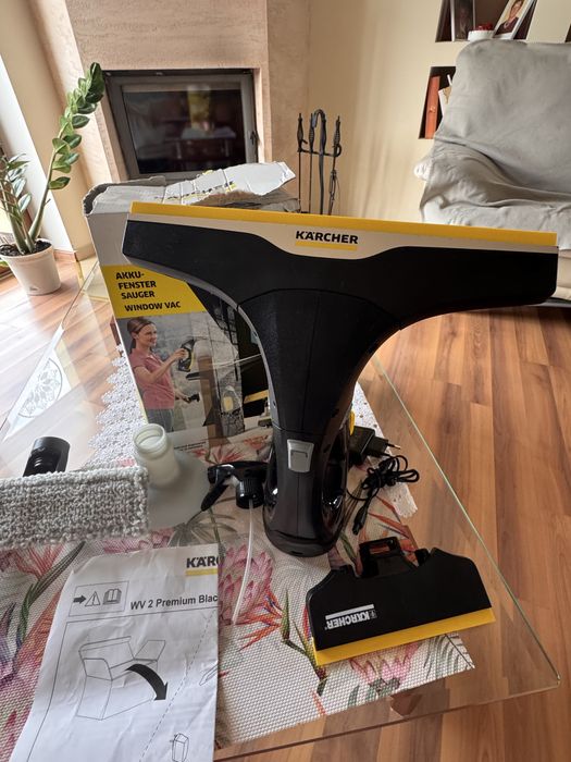 Karcher WV 2 Premium Black Edition