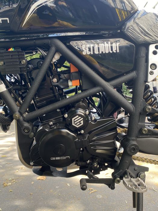Мотоцикл GEON Scrambler 300