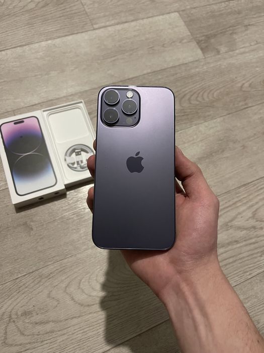 iPhone 14PRO MAX(128gb)100%neverlock айфон 14 про макс