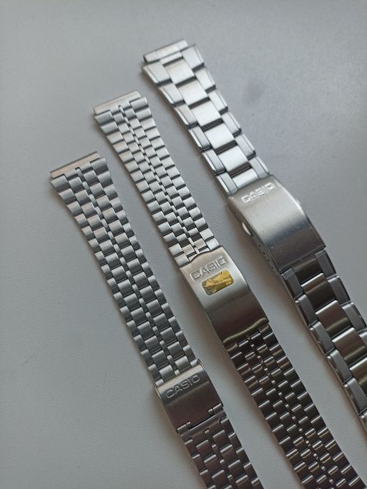 браслет Casio MTP-1375 • 22 мм • Оригінал!