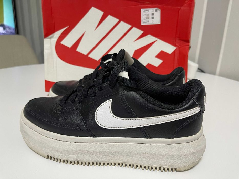 Кроссовки женские Nike Court Vision Alta WomenS Shoes Black