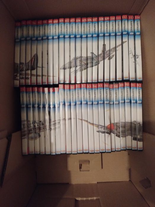 Wielka encyklopedia lotnictwa 114 DVD plus gazetki