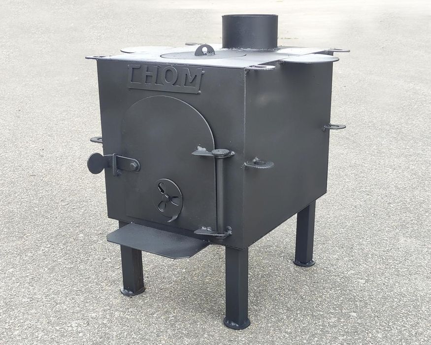 Нова піч буржуйка Гном