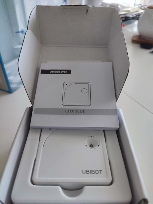 Датчик Ubibot WS1 Wi-Fi Температура/Вологість/вібрація
Датчик легкой