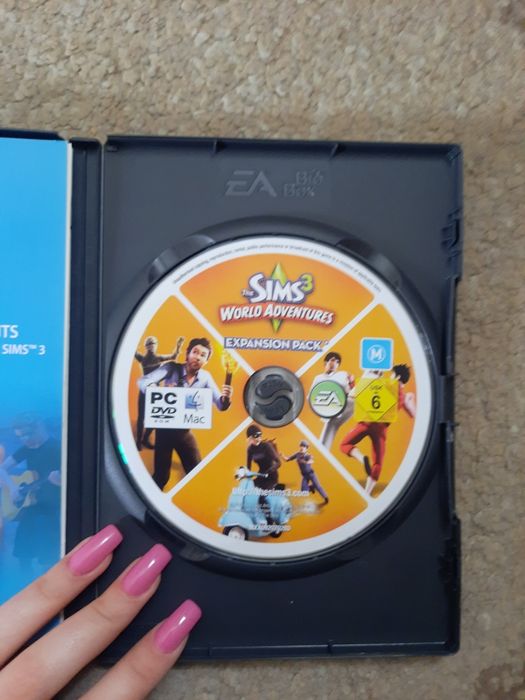 Gra The Sims 3 Wymarzone podróże PC