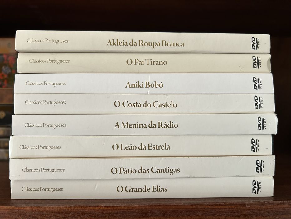Coleção DVDs Clássicos Portugueses – O Melhor do Cinema Nacional (8 Filmes)