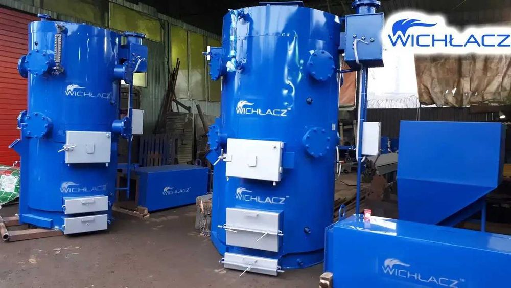Парогенератор WICHLACZ (Віхлач) від  120 кВт до 3000 кВт