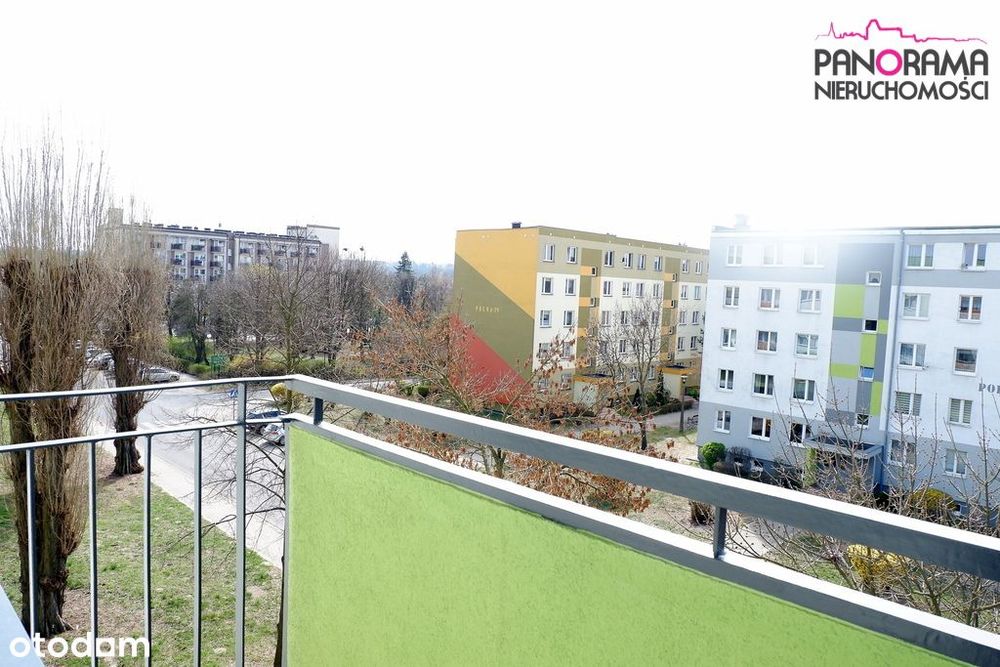 Dwa pokoje do zamieszkania.