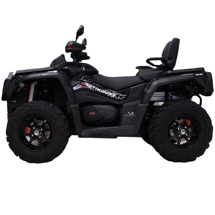 ODES Patchcross Quad ODES Face Lift 1000 MAX PRO 4x4 CZARNY 2025r. KUFER GRATIS