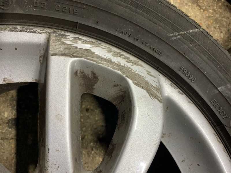 Диски колёсные комплект RENAULT Megane K95 K9K R 16