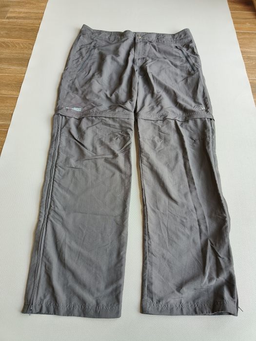 Mammut Mountain spodnie 2w1 odpinane nogawki rozmiar męskie 54