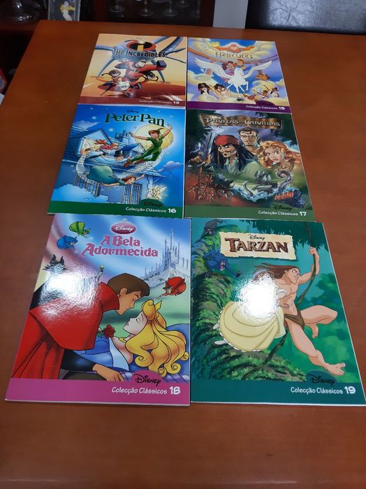 Colecção clássica  Disney