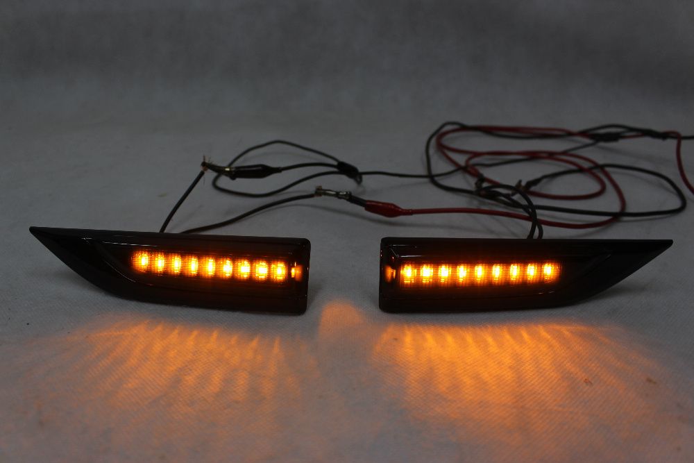 Kierunkowskazy boczne błotnik VW T6 15-19 LED DYNAMICZNE SMOKE BLACK !
