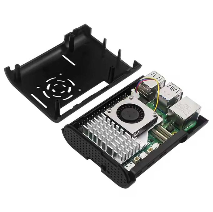 Корпус з охолодженням для RASPBERRY PI 5
