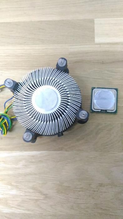 Processador quad core Q6600 socket 775